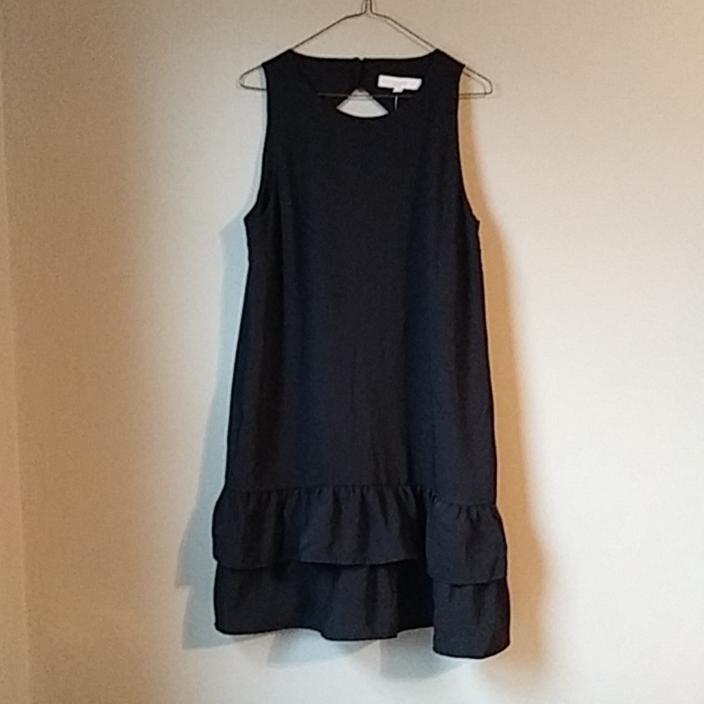 NWT black loft dress